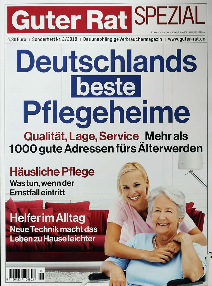 Deckblatt Zeitschrift Guter Rat 02-2018
